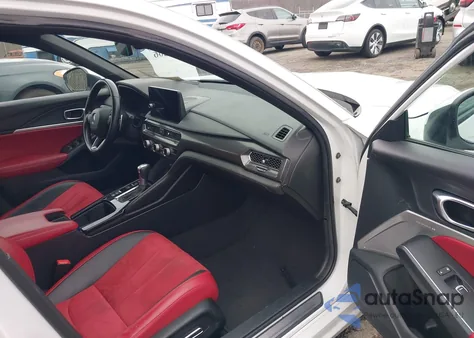 2023 Acura Integra A-Spec W/ Technology из США, поврежденный, VIN 19UDE4H63PA023846